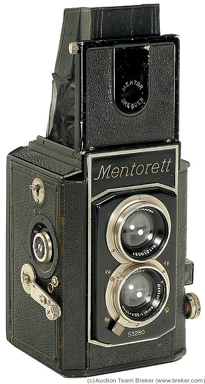 Mentor Goltz & Breutmann: Mentorett camera