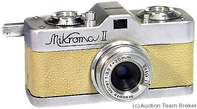 Meopta: Mikroma II (beige) camera