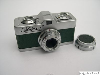 Meopta: Mikroma II black camera