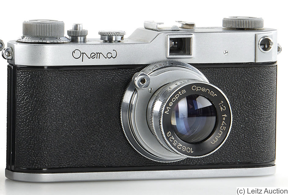 Meopta: Opema (II) camera