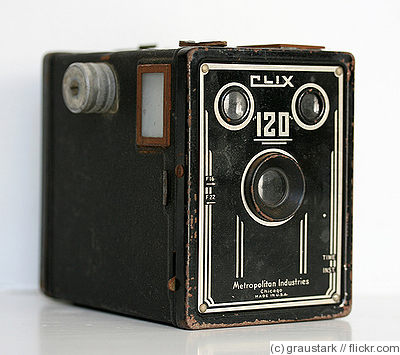 Metropolitan Industries: Clix 120 camera