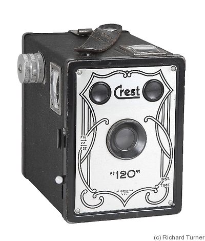 Metropolitan Industries: Crest 120 camera