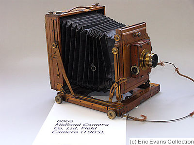 Midland Camera: Field Camera (half plate) camera