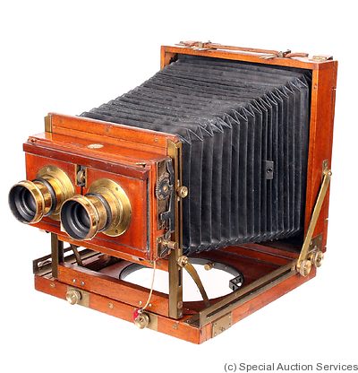 Midland Camera: Stereo (Royal Letters) camera