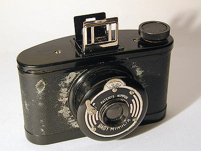 Minolta: Baby Minolta (4) camera