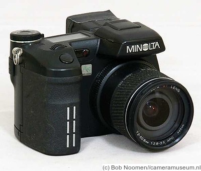 Minolta: DiMAGE A1 camera