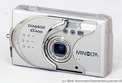 Minolta: DiMAGE G400 camera