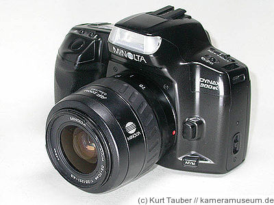 Minolta: Dynax 300si camera