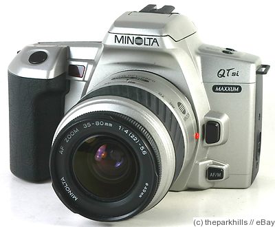 Minolta: Dynax 303si camera