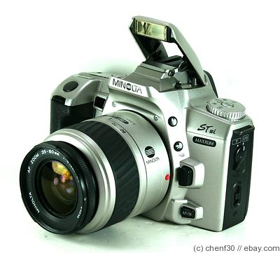 Minolta: Dynax 404si camera
