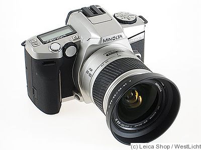 Minolta: Dynax 5 camera