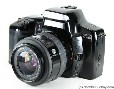 Minolta: Dynax 5000i camera
