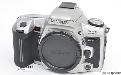 Minolta: Dynax 505si Super camera