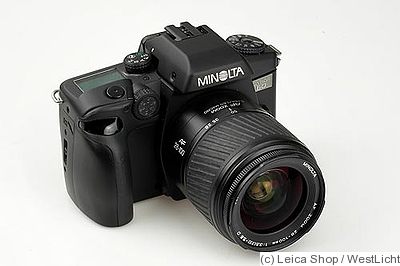 Minolta: Dynax 60 camera