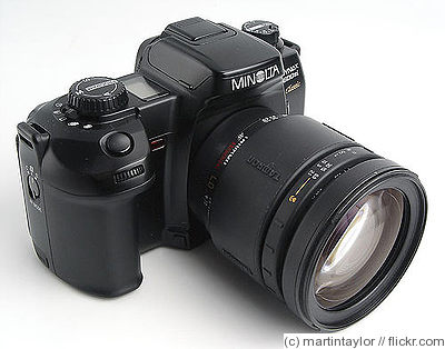 Minolta: Dynax 600si Classic camera