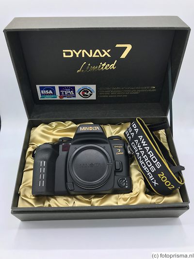 Minolta: Dynax 7 Limited camera