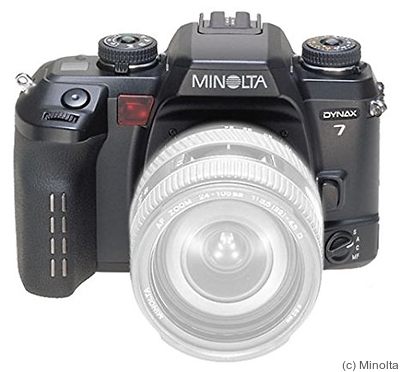 Minolta: Dynax 7 camera