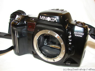 Minolta: Dynax 700si camera