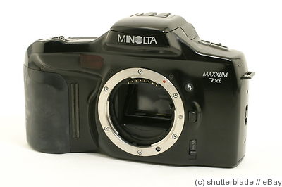 Minolta: Dynax 7xi camera