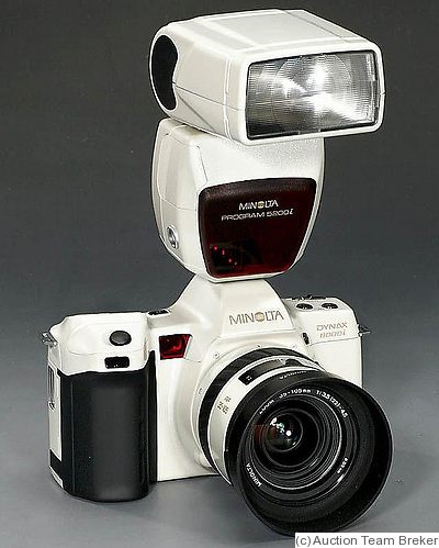 Minolta: Dynax 8000i Prestige camera