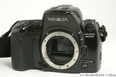 Minolta: Dynax 800si camera