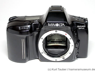 Minolta: Dynax SP xi camera