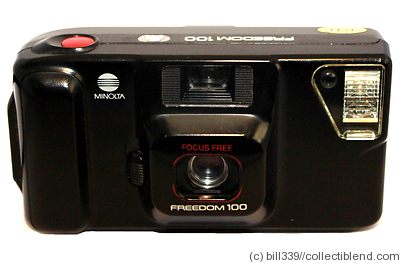 Minolta: Freedom 100 camera