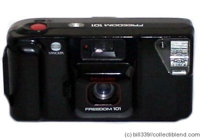 Minolta: Freedom 101 camera