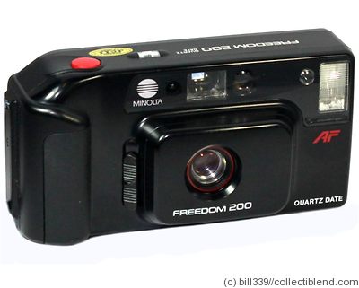 Minolta: Freedom 200 camera