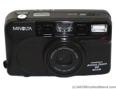 Minolta: Freedom Action Zoom 90 (Freedom Traveler) camera