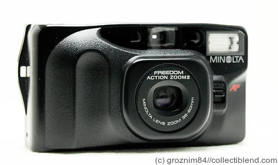Minolta: Freedom Action Zoom II camera