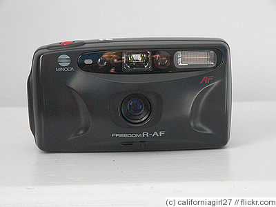 Minolta: Freedom R-AF camera