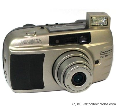 Minolta: Freedom Zoom Supreme EX camera