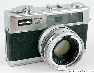 Minolta: Hi-matic 11 camera