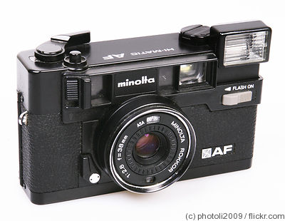 Minolta: Hi-matic AF camera