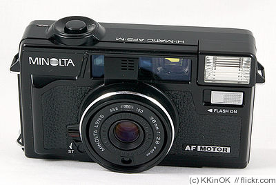 Minolta: Hi-matic AF2-M camera