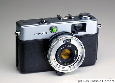 Minolta: Hi-matic C camera