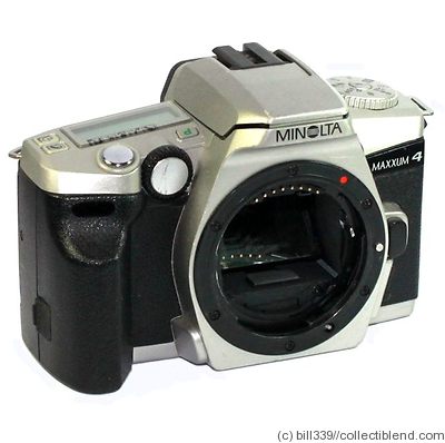 Minolta: Maxxum 4 camera