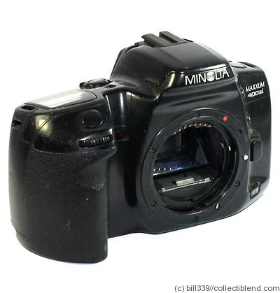 Minolta: Maxxum 400si (RZ 430si / RZ 400si / 450si Panorama Date) camera