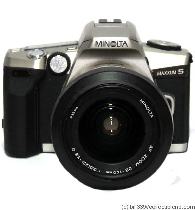 Minolta: Maxxum 5 camera