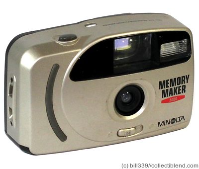 Minolta: Memory Maker 2000 camera