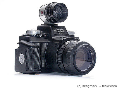 Minolta: Minolta 110 Zoom SLR Mark II camera