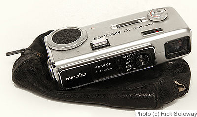 Minolta: Minolta 16 MG-S camera