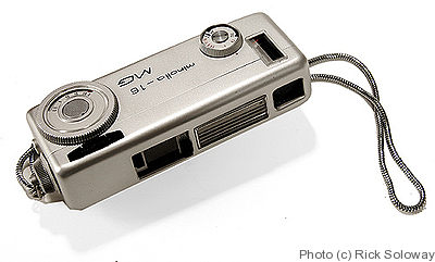 Minolta: Minolta 16 MG camera
