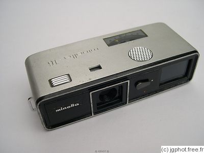 Minolta: Minolta 16 P camera