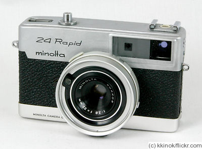 Minolta: Minolta 24 Rapid camera