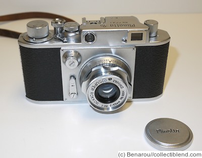 Minolta: Minolta 35 Model C camera