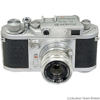 Minolta: Minolta 35 Model II (type 2) camera