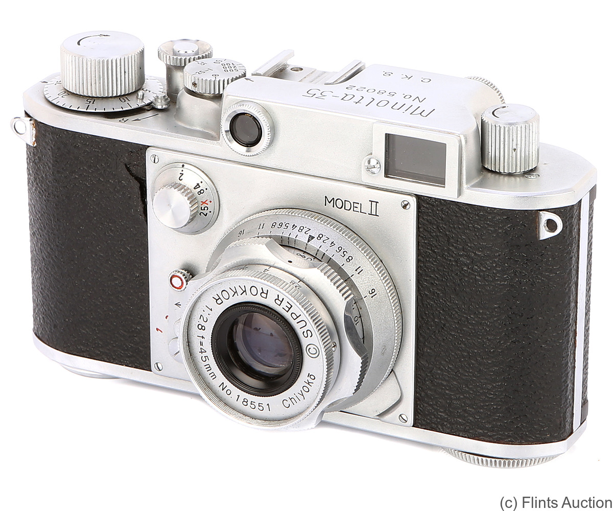 Minolta: Minolta 35 Model II camera