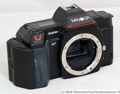 Minolta: Minolta 5000 AF camera